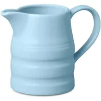 W.M.Bartleet & Sons 0.5pt Churn Jug Duck Egg Blue