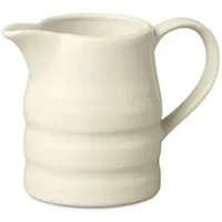 W.M.Bartleet & Sons 0.5pt Churn Jug Pastel Cream