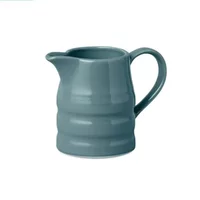 W.M.Bartleet & Sons 0.5pt Churn Jug Ocean Grey