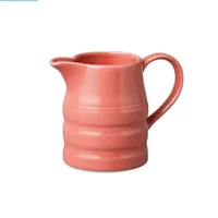 W.M.Bartleet & Sons 0.5pt Churn Jug Coral Pink