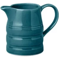 W.M.Bartleet & Sons 0.5pt Churn Jug Teal