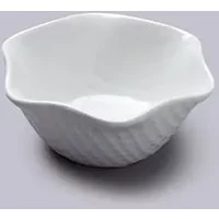 W.M.Bartleet & Sons Ice Cream Dish White