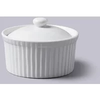 W.M.Bartleet & Sons 8cm Ramekin with Lid White
