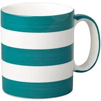 W.M.Bartleet & Sons 1pt Striped Mug Teal