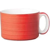 W.M.Bartleet & Sons Wide Solid Mug Poppy Red