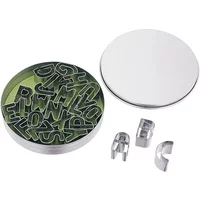Judge Small Alphabet Cutters (Set Of Twenty Six)