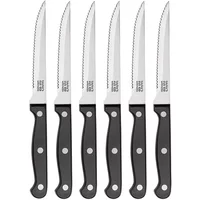 Taylor's Eye Witness 6 Piece Steak Knife Set
