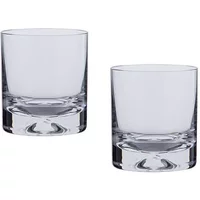 Dartington Dimple Set Of 2 Old Fashioned Tumblers