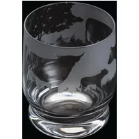 Dartington Aspect Tumbler Highland Cattle