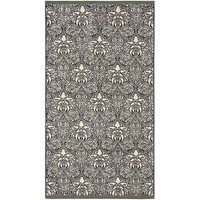 Morris & Co Crown Imperial Towels Charcoal