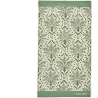 Joules Palm Geo Towels Green