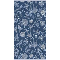 Sanderson Options Solaine Towels Blue