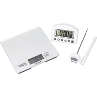 Taylor Pro Measuring Set Silver