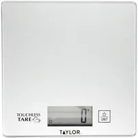 Taylor Pro Touchless TARE Compact Digital Scale 5Kg (11lbs / 5 litres)