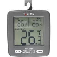 Taylor Pro Digital Fridge and Freezer Thermometer