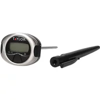 Taylor Pro Stainless Steel Digital Pocket Thermometer