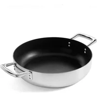Samuel Groves Urban 24cm Stainless Steel Non-Stick Triply Chefs Pan with Domed Lid