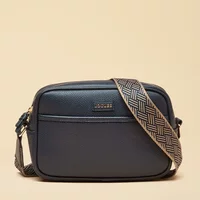Joules Navy Trent Cross Body Bag