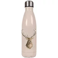 Wrendale Designs 'Portrait Of A Stag' Stag 500ml Water Bottle