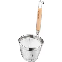 World Of Flavours Dumpling And Noodle Strainer 34cm