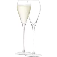LSA Wine Set of 2 250ml Prosecco Glasses