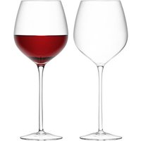 LSA Wine Set of 2 700ml Red Wine Glasses