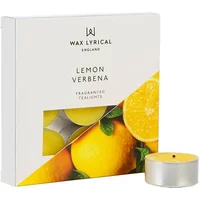 Wax Lyrical Lemon Verbena Pack of 9 Tealights