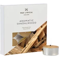 Wax Lyrical Aromatic Sandalwood Pack of 9 Tealights