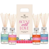 Wax Lyrical Scent with Love Reed Diffusers Gift Set
