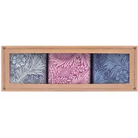 William Morris Arts & Crafts Marigold Set of 3 Square Caddies