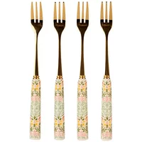 William Morris At Home Set of 4 Cake Forks