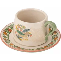 William Morris At Home Teacup & Saucer