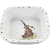 Wrendale Designs 'Harebells' Hare Square Dish