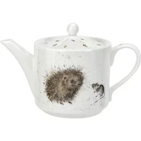 Wrendale Designs Hedgehog & Mouse Teapot