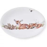 Wrendale Designs Little Wren Childs Melamine Plate & Bowl Set