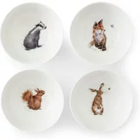 Wrendale Designs Set of 4 Woodland Animals Deep Bowls