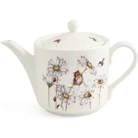 Wrendale Designs 'Oops a Daisy' Mouse 2 Pint Teapot