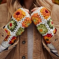 Pachamama Woodstock Oatmeal Handwarmers