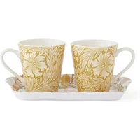 Morris & Co Fruits & Marigold Mug & Tray Set