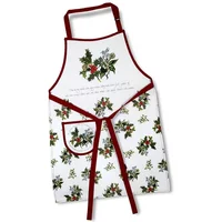 Portmeirion The Holly & The Ivy Cotton Apron