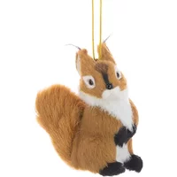 Floralsilk 7cm Woodland Squirrel Hanger