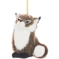 Floralsilk 7cm Woodland Fox Hanger