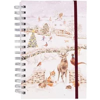 Wrendale Designs 'Snow Place Like Home' Christmas Spiral Notebook