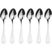 Arthur Price Classic Baguette Set of 6 Tea Spoons