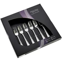 Arthur Price Classic Bead Set of 6 Pastry Forks