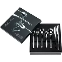 Arthur Price Signature Echo 56 Piece Cutlery Box Set plus FREE Extra 8 Tea Spoons