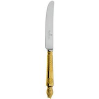 Clive Christian Empire Flame All Gold Dessert Knife