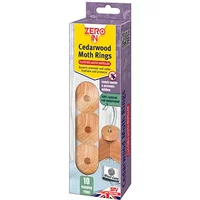Zero In Cedarwood Moth Rings Pack Of 10
