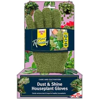 Zero In Dust & Shine Houseplant Gloves