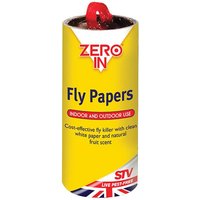 Zero In Fly Papers Pack Of 8